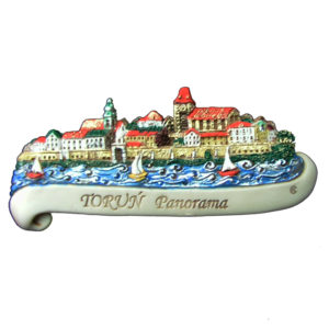 Magnes z żywicy Toruń kolor-0