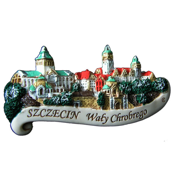 Magnes z żywicy Szczecin kolor-0