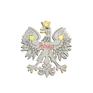 Magnes drewno orzeł-0