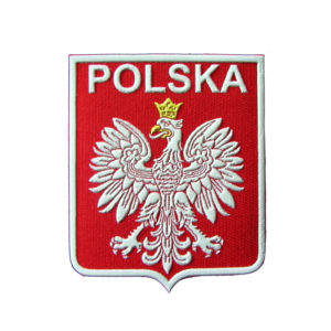Emblemat średni godło-0