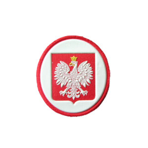 Emblemat owalny godło-0