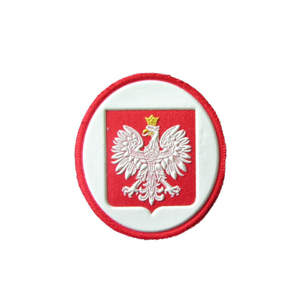 Emblemat owalny godło-0