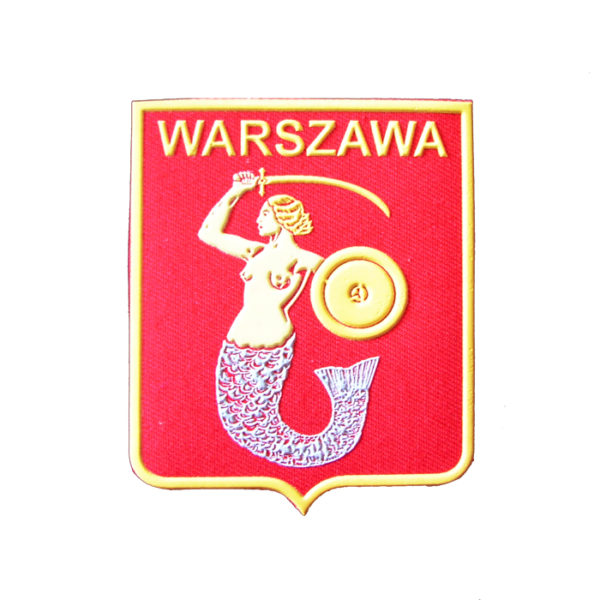 Emblemat Warszawa duży-0