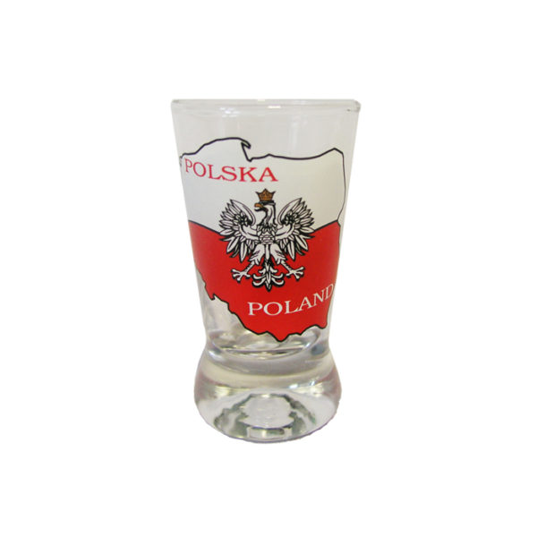 Komplet kieliszków 25ml mapa-0