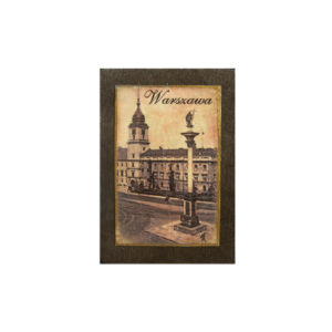 Magnes retro plac Zamkowy-0