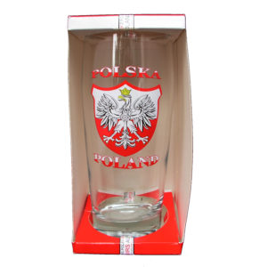 Szklanka do piwa godło-0