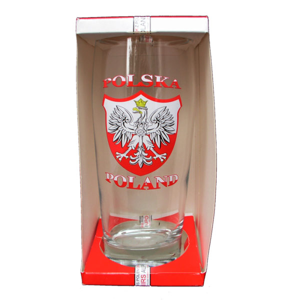 Szklanka do piwa godło-0