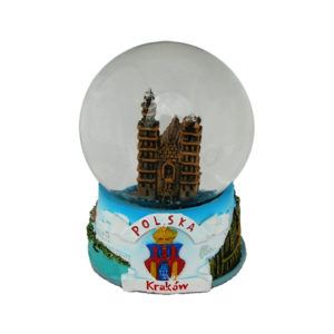 Śnieżna kula duża - Kościół Mariacki -0