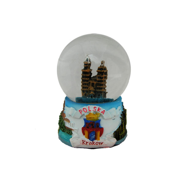 Śnieżna kula mała - Kościół Mariacki -0