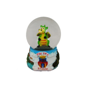 Śnieżna kula mała - Smok Wawelski -0