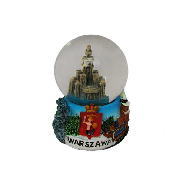 Śnieżna kula mała - Pałac Kultury-0