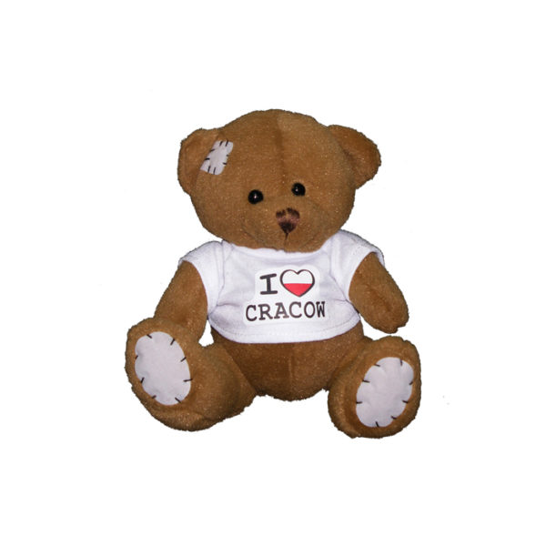 Miś z łatką Kraków-0