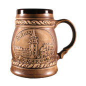 Kufel gliniany 0,8 Kraków Sukiennice-4224