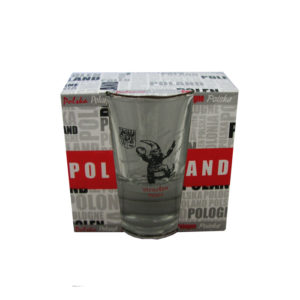 Kieliszek wrocławski krasnal w opakowaniu-0