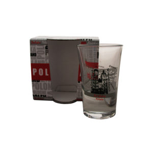 Kieliszek kościół Mariacki w opakowaniu-0