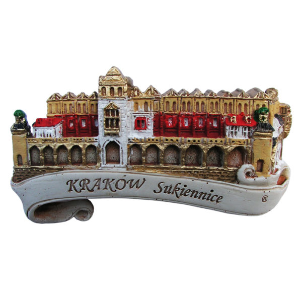 Magnes z żywicy Sukiennice 2 kolor-0