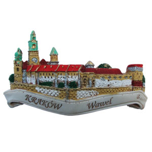 Magnes z żywicy Wawel 2 kolor-0