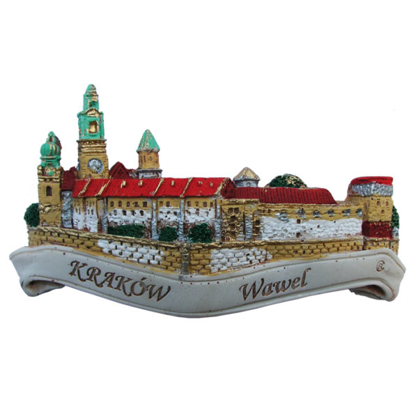 Magnes z żywicy Wawel 2 kolor-0