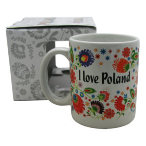 Kubek folk I love Poland-0