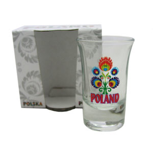 Kieliszek folk kwiat w opakowaniu-0