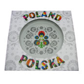 Talerz ceramiczny folk-4907