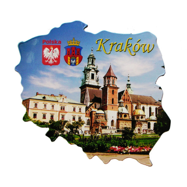 Fotomagnes kontur Katedra Wawelska-0