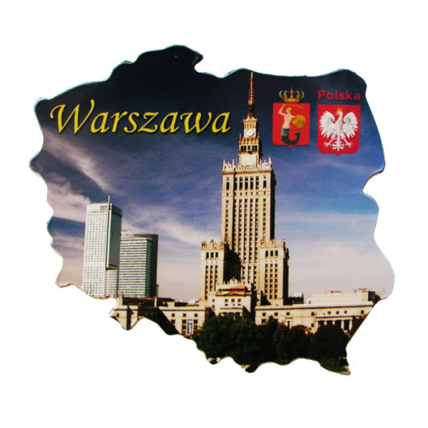 Fotomagnes kontur Pałac Kultury i Nauki-0