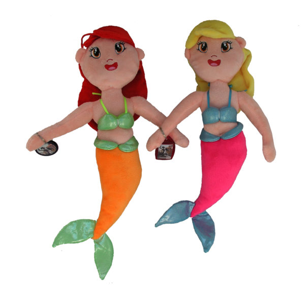 Pluszowa Syrenka-0