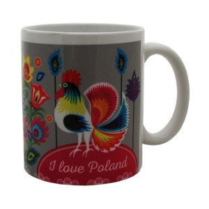 Kubek folk z kogutem-0