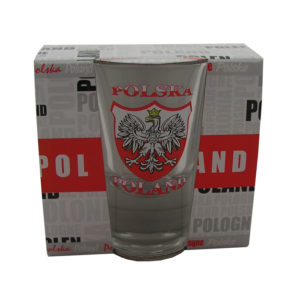 Kieliszek Godło Polski-0