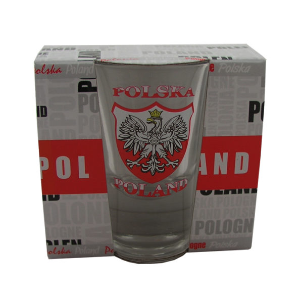 Kieliszek Godło Polski-0