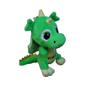 Mały pluszowy smok Kraków-0