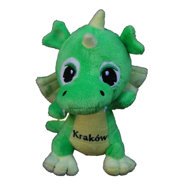 Pluszowy smok Kraków-0