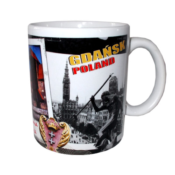 Kubek Gdańsk wzór 4-0