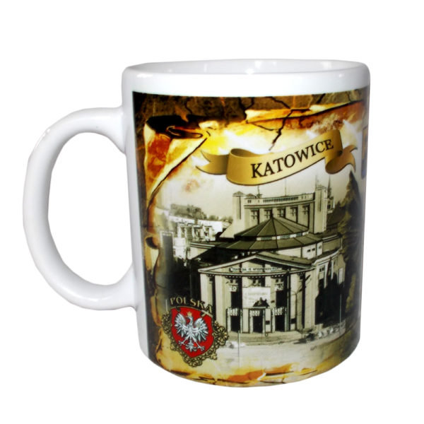 Kubek Katowice wzór 2-0
