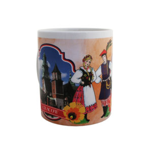 Kubek Kraków wzór 2-0