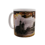 Kubek Kraków wzór 3-0