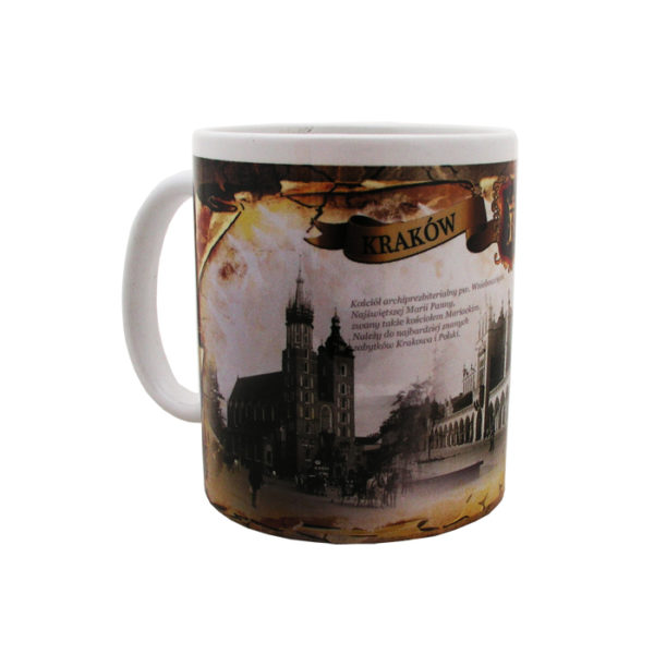 Kubek Kraków wzór 3-0