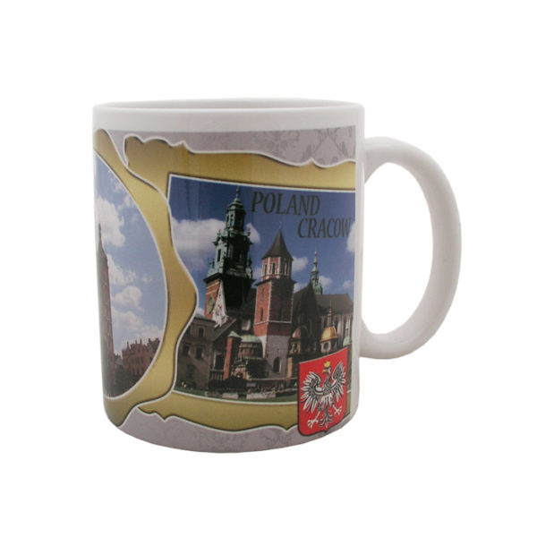 Kubek Kraków wzór 5-0