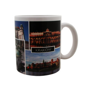 Kubek Kraków wzór 6-0