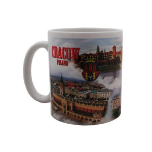 Kubek Kraków wzór 9-0