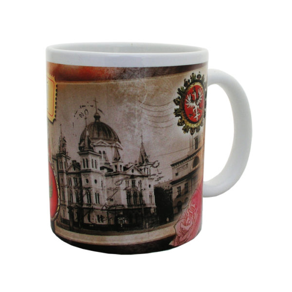 Kubek Łódź wzór 1-0