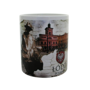 Kubek Łódź wzór 2-0