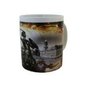 Kubek Warszawa wzór 1-0