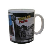 Kubek Warszawa wzór 10-0