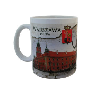 Kubek Warszawa wzór 2-0