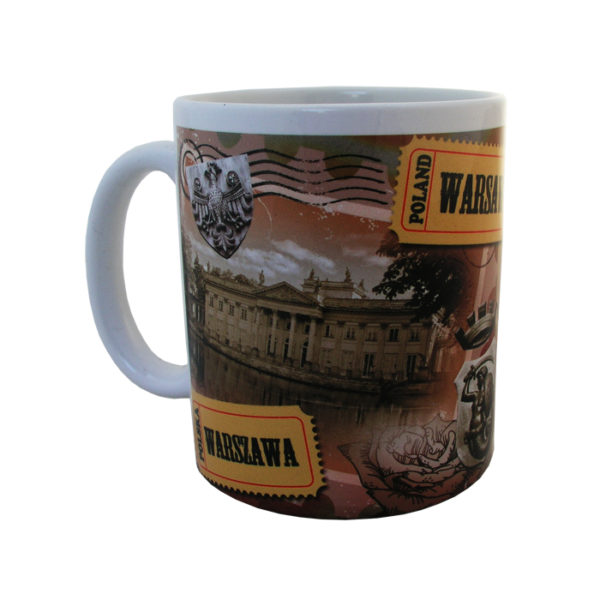 Kubek Warszawa wzór 6-0