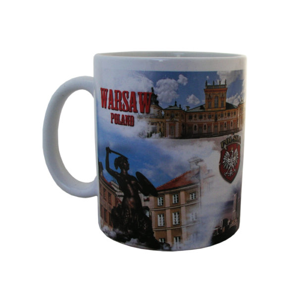 Kubek Warszawa wzór 7-0