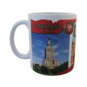 Kubek Warszawa wzór 9-0