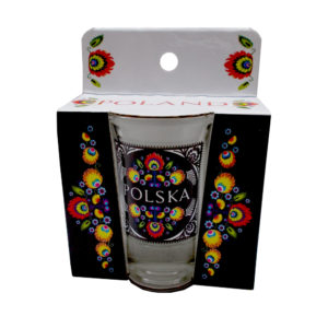 Kieliszek folk czarny-0